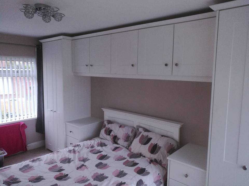 Bedroom Design & Installation in Newtownards Bedroom Design